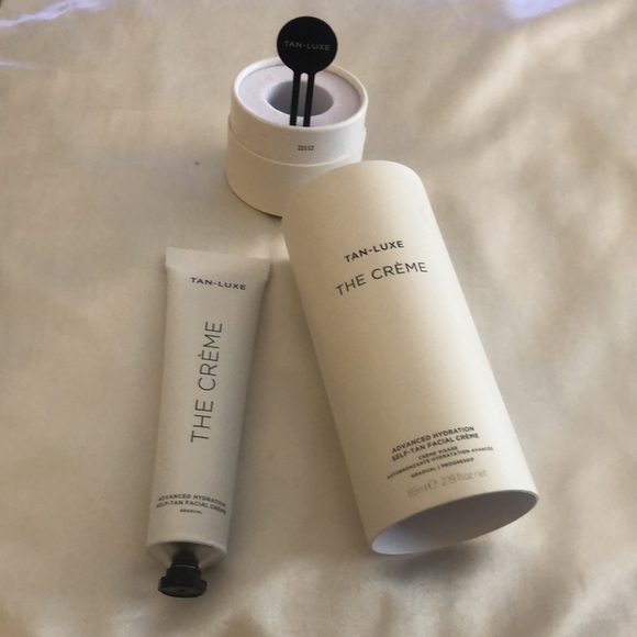 Tan-Luxe The Creme Advanced Hydration Self Tan Facial Creme Sealed 65ml NIB - Picture 3 of 14